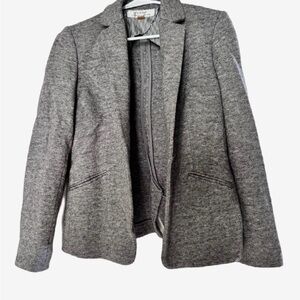 Tahari ASL Charcoal Blazer